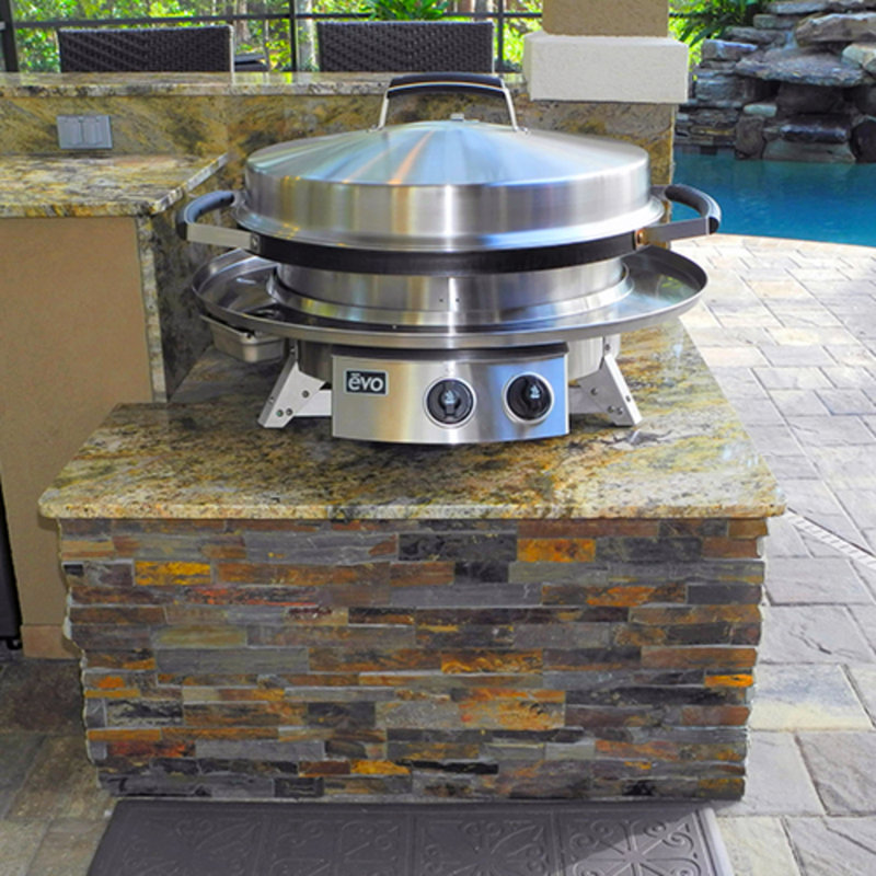 Evo Grills Professional 2 - Burner Propane