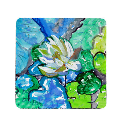 Sous-verre fleur lily Tucker
