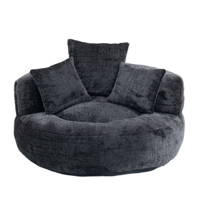 Foam Bean Bag Chairs for Adults/Teens with Filling