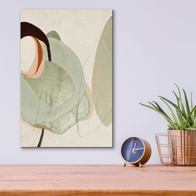  'Moon Rock' by Design Fabrikken Acrylic Glass Wall Art, 12" x 16"
