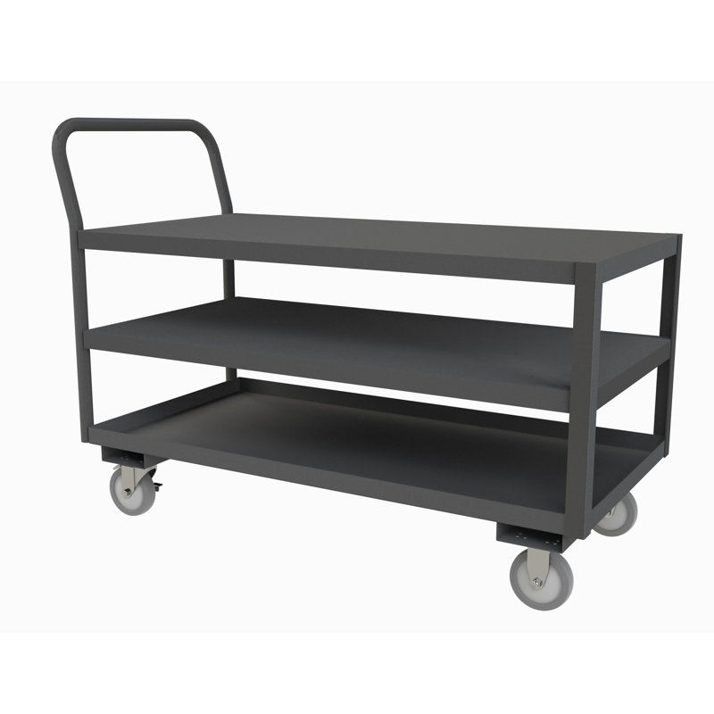 Chariot utilitaire de service, H 49,19 po x l 37,38 po x P 24 po
