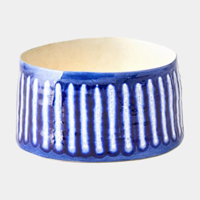Listrado Ceramic / Porcelain Decorative Bowl
