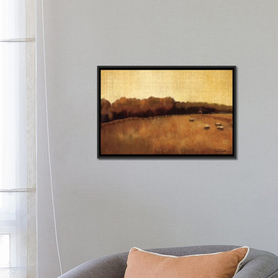 « open range ii », reproduction d’art sur toile tendue
