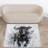 Patterned Non Woven Thin Type Rug Showcasing a Vibrant Display of Geometric Design Ideal for Enhancing Your Home Interior-128500686