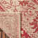 Glass Hooked Red/Cream Indoor/Outdoor Rug