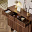 Grande armoire à chaussures de rangement rétro