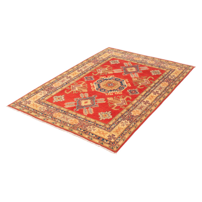 One-of-a-Kind 5'6" X 7'3" New Age Wool Area Rug in