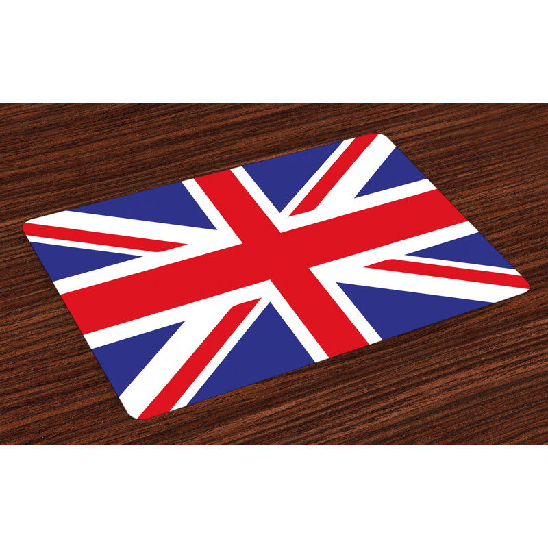 Pavillion Union Jack British Loyal Placemat