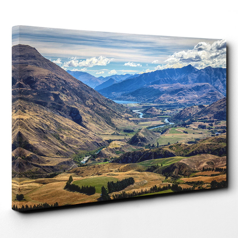 Wrapped Canvas Print, 35cm H x 50cm W