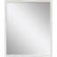 Pressley Wood Flat Wall Mirror-470453031