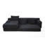 Canapé-lit modulaire en L convertible-312182457