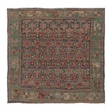 Burano One-of-a-Kind 3'1X3'1 Hand Knotted Area Rug