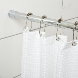 24.5'' Straight Tension Shower Curtain Rod