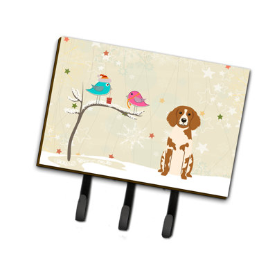 Wall Organizer with Key Hooks