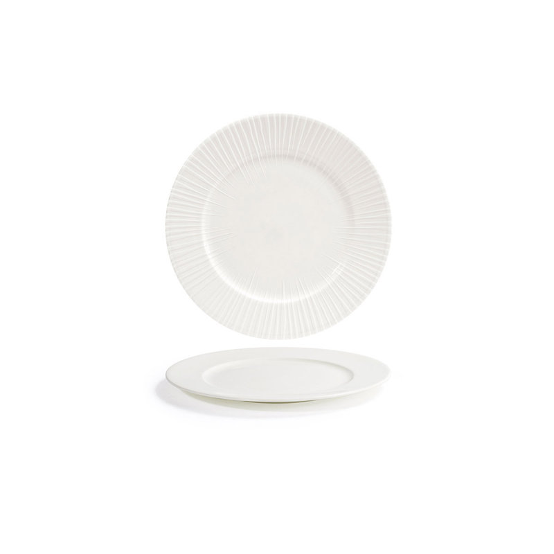 Assiette plate 9,5 po Catalyst Focus