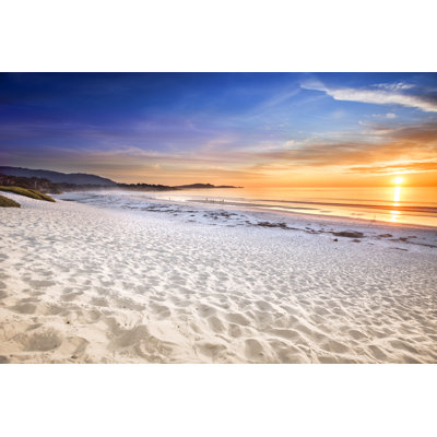 Carmel Beach - Wrapped Canvas Print