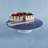 MOBY SCRIMSHAW CAKE STAND