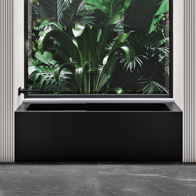 Baignoire en alcôve avec tablier 60 "x 30" Voltaire