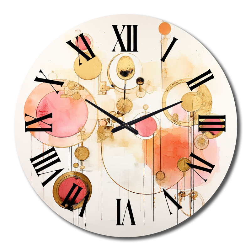 Horloge murale synchronisée, Très grand