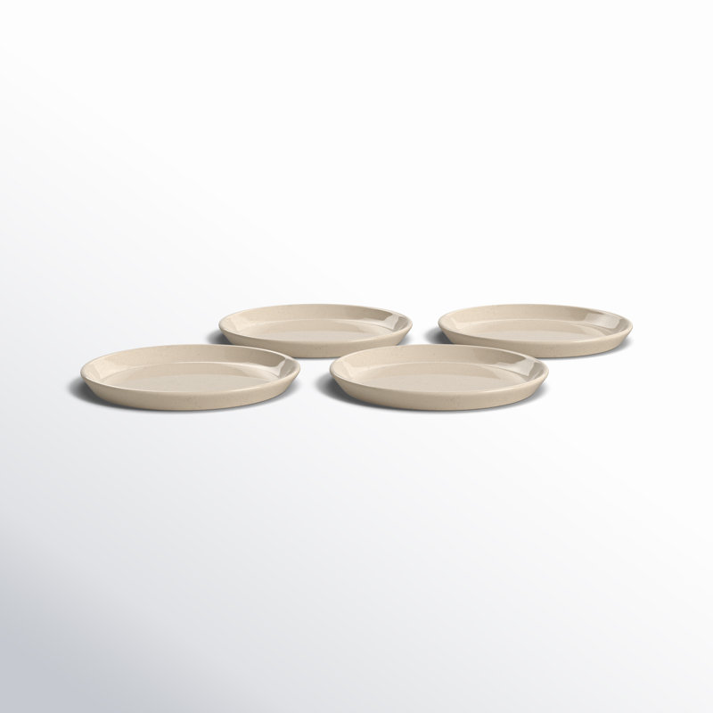 Borgen Bread and Butter Plate, Muslin