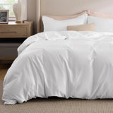 Bedsure Lyocell Cotton Hybrid Duvet Cover