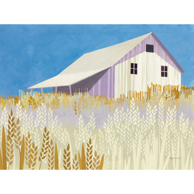 Champ de blé - reproduction sur toile