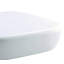 Rosner Opal White Plug-in Integrated LED