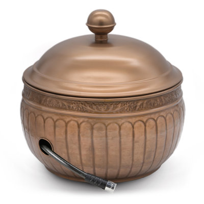 Steel Container Hose Pot