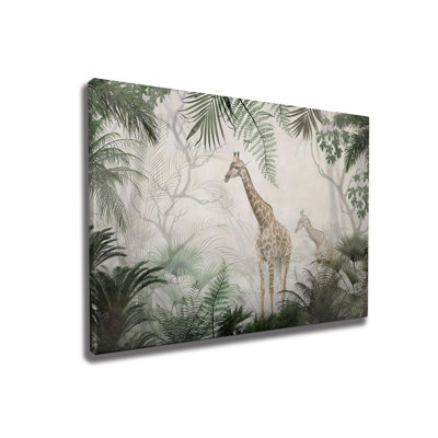 Peinture décorative sur toile