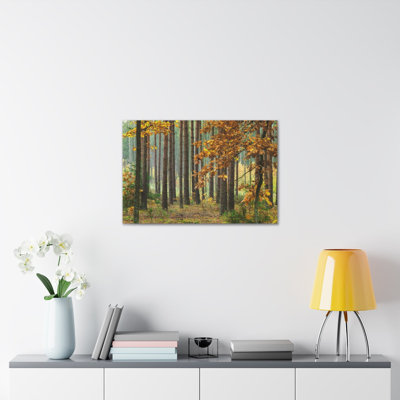 No Frame Print on Canvas