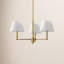 Costa Iron 3-Light Chandelier-2121836253