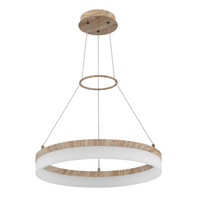 Irene 1 - Light Chrome LED Unique/Statement Pendant