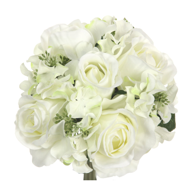 Arrangement floral artificiel, Crème