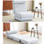 Canapé-lit simple, canapé-lit simple pliable avec coussin, canapé-lit pliable portable, fauteuil de loisir, fauteuil confortable-695926749