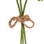 Japanese Boxwood Leaf Artificial Bundles - 15" - Set Of 6