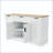 Multi-Functional Storage Sideboard with Pull-Out Rack and Adjustable Shelves-1207286150