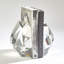 Serre-livres en cristal-57972672
