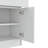 Oxford Pantry Cabinet, One Drawer, One Double Door Cabinet With Two Shelves