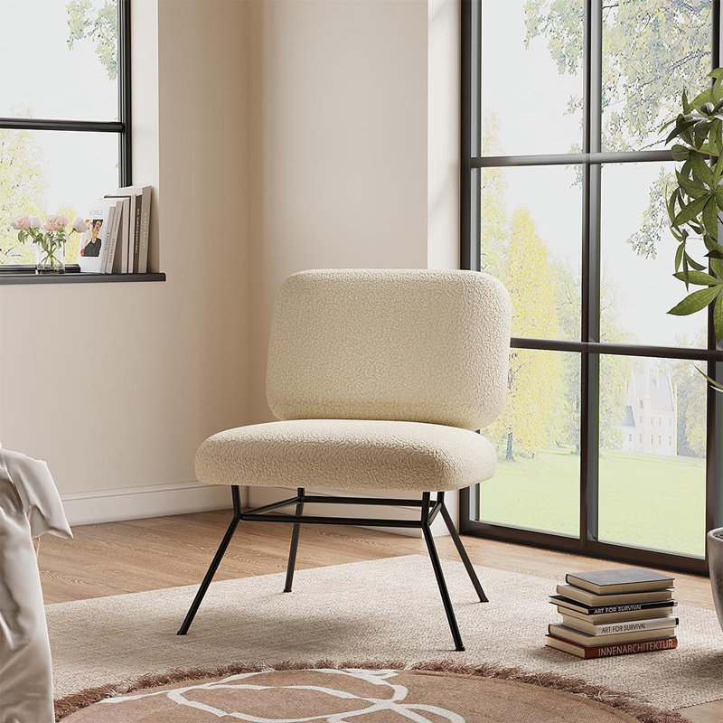 Kakig 63.5cm Wide Cocktail Chair