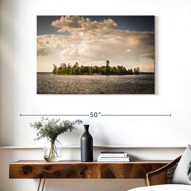 Nicci Kabetogama Lake Island