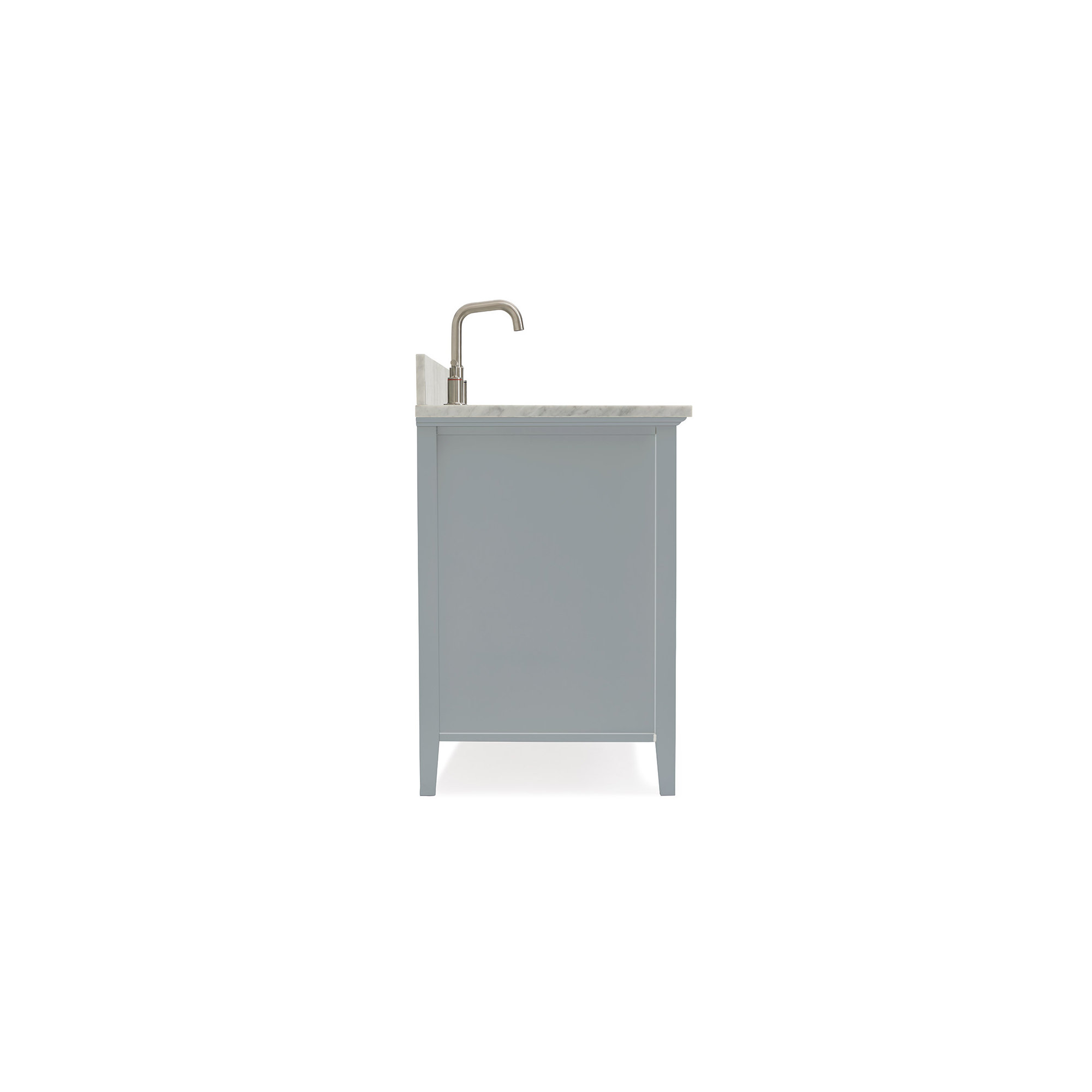 31'' Single Bathroom Vanity, Gray