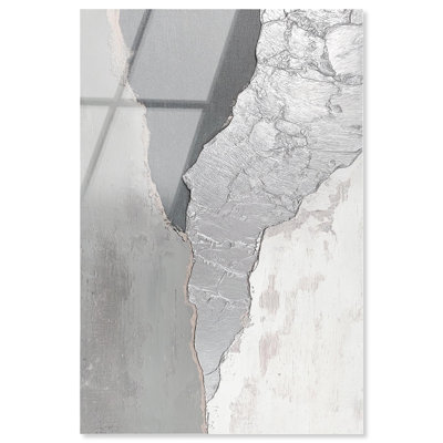Chasm of Gray II Acrylic Print Elegant Wall Decor by Art Remedy