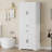 Storage Cabinet With Multi-Functional Storage Space, Doors With Storage Shelves, 2 Drawers, Adjustable Shelf, White (Same Sku: N759P293426K)-423017503