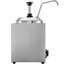 Distributeur de fromage avec pompe, réchaud à fromage Nacho d'une capacité de 2,6 pte, réchaud à caramel chaud 650 W, distributeur de fromage chaud en acier inoxydable pour caramel au fromage Hot Fudge