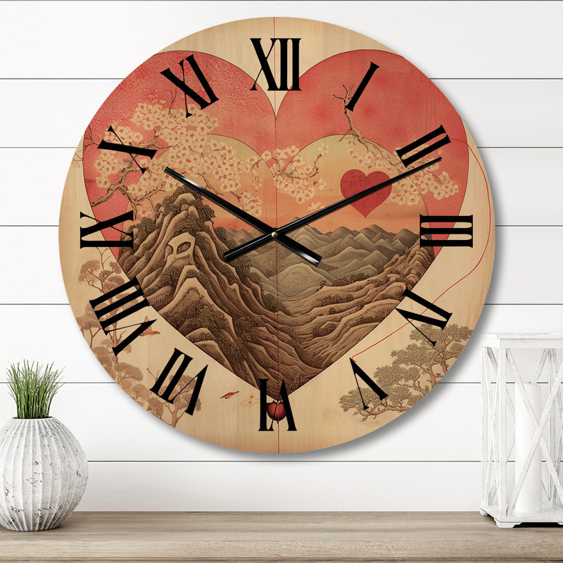 Horloge murale Odalomen, Moyenne