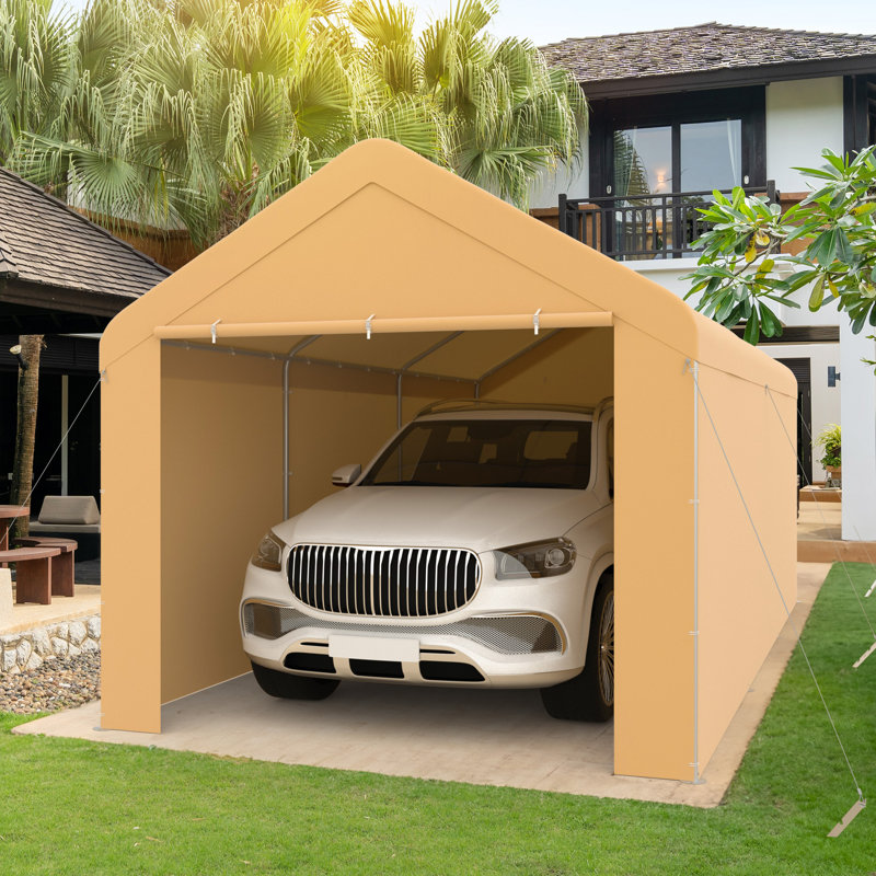 10 Ft. W x 19 Ft. D Garage