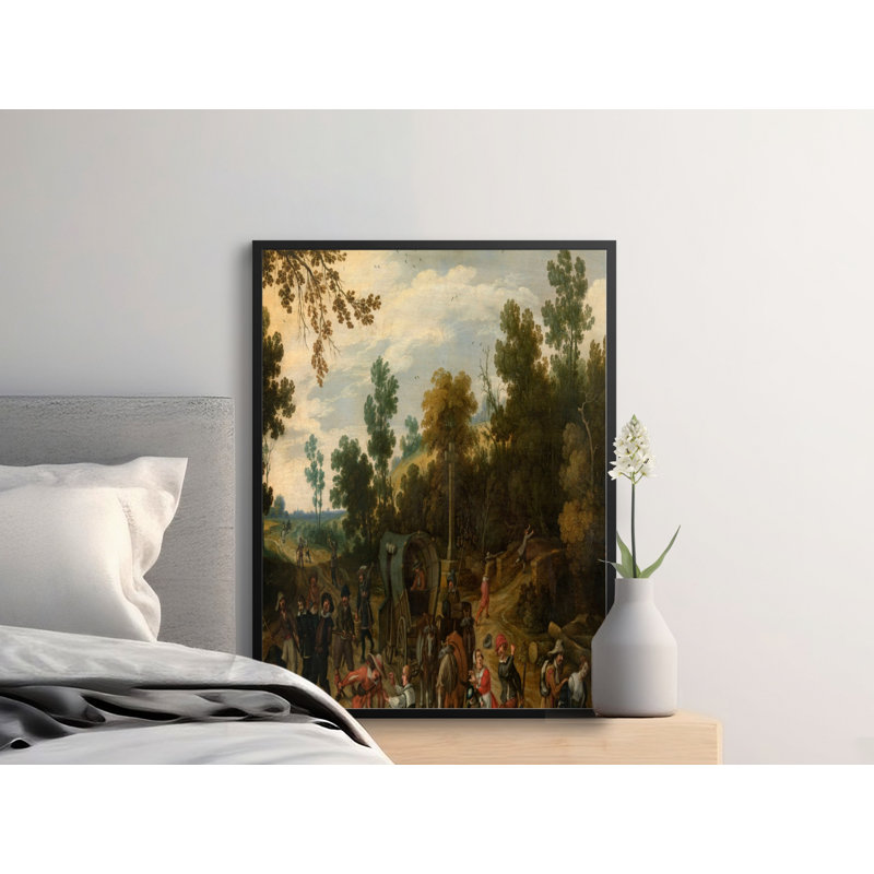 Strahan No Frame Print, 24x36