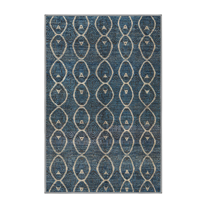 Tapis abstrait moderne 4913, Rectangle 8 pi x 10 pi
