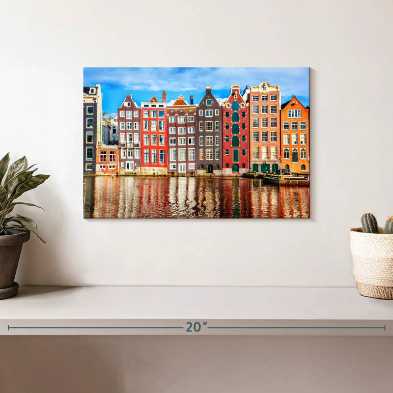 Ravi Amsterdam House, H 8 po x l 12 po