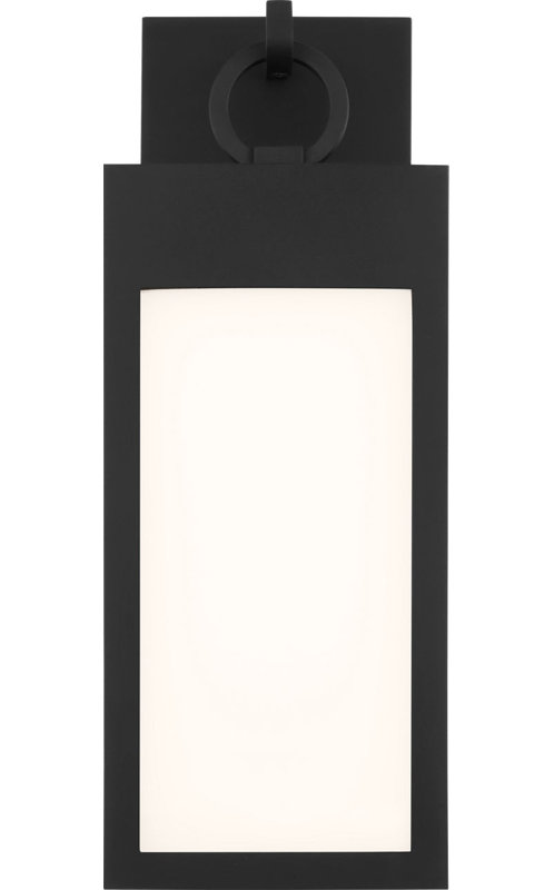 Sesha Wall Lantern, 16" H x 5.75" W x 6.63" D